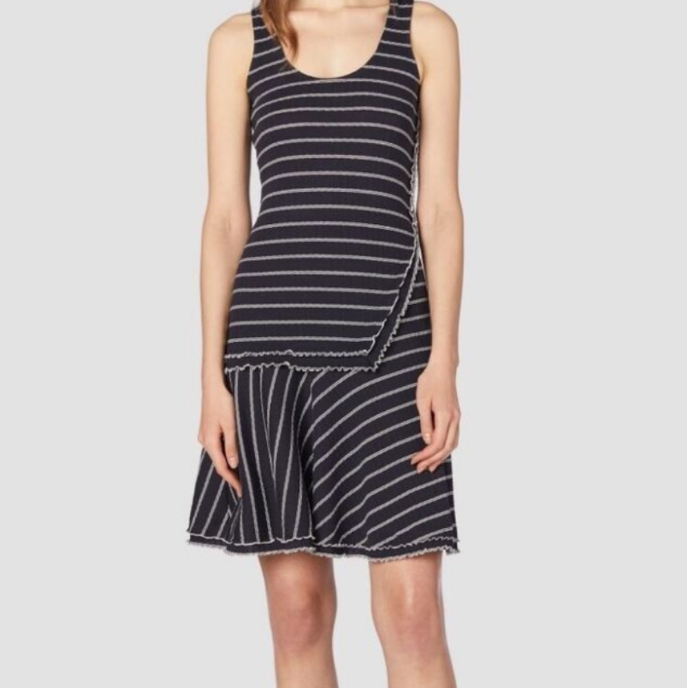 10 Crosby Derek Lam Layered Tank Dress